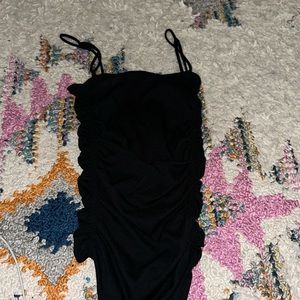 black free people bodysuit